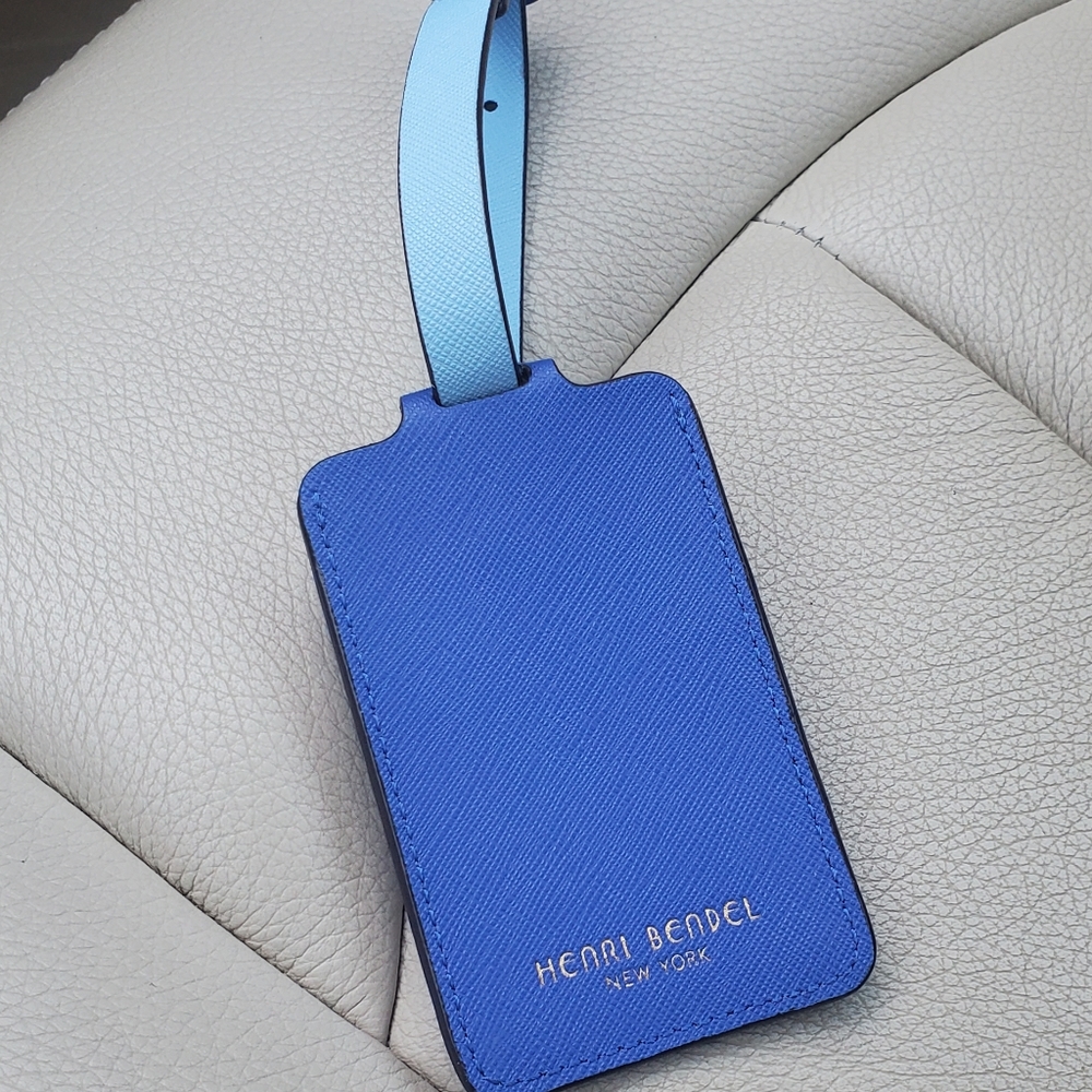 Henri Bendel Luggage Tag
